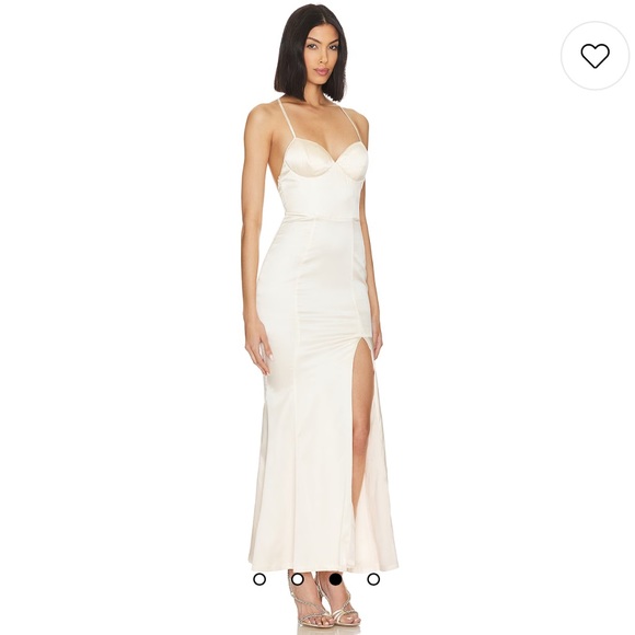 Nana Jacqueline - Angelique Bow Dress (Pink) Size large - NWT - Picture 8 of 9